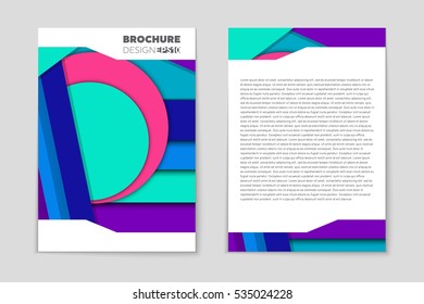 Abstract vector layout background set. For art template design, list, page, mockup brochure theme style, banner, idea, cover, booklet, print, flyer, book, blank, card, ad, sign, sheet, a4.