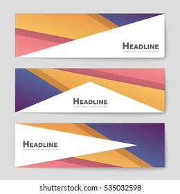 Abstract vector layout background set. For art template design, list, page, mockup brochure theme style, banner, idea, cover, booklet, print, flyer, book, blank, card, ad, sign, sheet, a4.