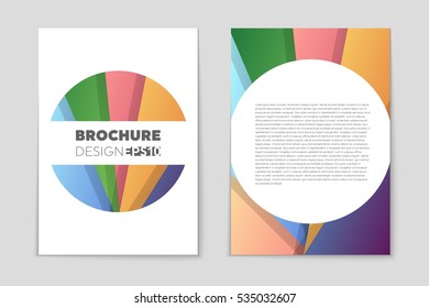 Abstract vector layout background set. For art template design, list, page, mockup brochure theme style, banner, idea, cover, booklet, print, flyer, book, blank, card, ad, sign, sheet, a4.