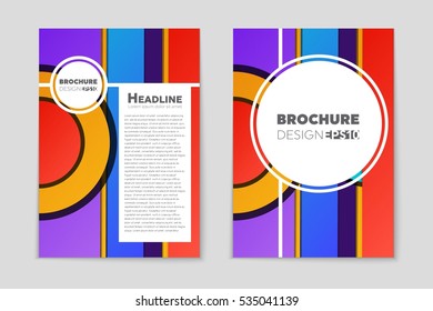 Abstract vector layout background set. For art template design, list, page, mockup brochure theme style, banner, idea, cover, booklet, print, flyer, book, blank, card, ad, sign, sheet, a4.