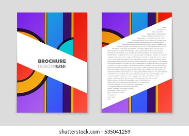 Abstract vector layout background set. For art template design, list, page, mockup brochure theme style, banner, idea, cover, booklet, print, flyer, book, blank, card, ad, sign, sheet, a4.