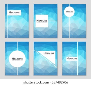 Abstract vector layout background set. For art template design, list, page, mockup brochure theme style, banner, idea, cover, booklet, print, flyer, book, blank, card, ad, sign, sheet,, a4.