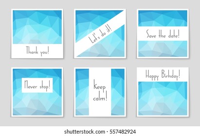 Abstract vector layout background set. For art template design, list, page, mockup brochure theme style, banner, idea, cover, booklet, print, flyer, book, blank, card, ad, sign, sheet,, a4.