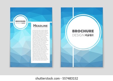 Abstract vector layout background set. For art template design, list, page, mockup brochure theme style, banner, idea, cover, booklet, print, flyer, book, blank, card, ad, sign, sheet,, a4.