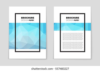 Abstract vector layout background set. For art template design, list, page, mockup brochure theme style, banner, idea, cover, booklet, print, flyer, book, blank, card, ad, sign, sheet,, a4.