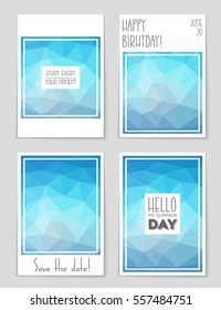 Abstract vector layout background set. For art template design, list, page, mockup brochure theme style, banner, idea, cover, booklet, print, flyer, book, blank, card, ad, sign, sheet,, a4.