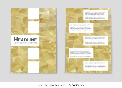 Abstract vector layout background set. For art template design, list, page, mockup brochure theme style, banner, idea, cover, booklet, print, flyer, book, blank, card, ad, sign, sheet,, a4.