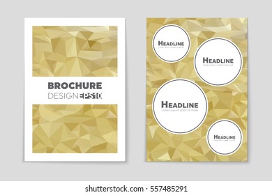 Abstract vector layout background set. For art template design, list, page, mockup brochure theme style, banner, idea, cover, booklet, print, flyer, book, blank, card, ad, sign, sheet,, a4.