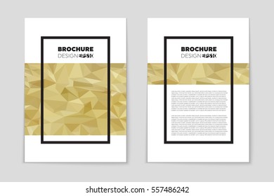 Abstract vector layout background set. For art template design, list, page, mockup brochure theme style, banner, idea, cover, booklet, print, flyer, book, blank, card, ad, sign, sheet,, a4.