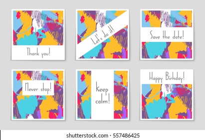 Abstract vector layout background set. For art template design, list, page, mockup brochure theme style, banner, idea, cover, booklet, print, flyer, book, blank, card, ad, sign, sheet,, a4.