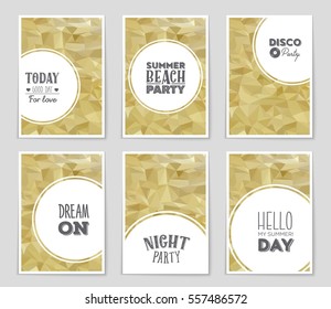 Abstract vector layout background set. For art template design, list, page, mockup brochure theme style, banner, idea, cover, booklet, print, flyer, book, blank, card, ad, sign, sheet,, a4.
