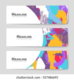 Abstract vector layout background set. For art template design, list, page, mockup brochure theme style, banner, idea, cover, booklet, print, flyer, book, blank, card, ad, sign, sheet,, a4.