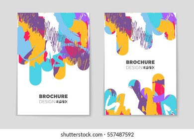 Abstract vector layout background set. For art template design, list, page, mockup brochure theme style, banner, idea, cover, booklet, print, flyer, book, blank, card, ad, sign, sheet,, a4.