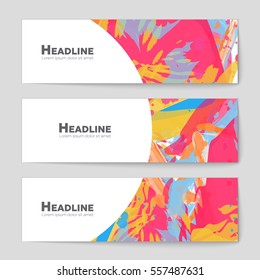 Abstract vector layout background set. For art template design, list, page, mockup brochure theme style, banner, idea, cover, booklet, print, flyer, book, blank, card, ad, sign, sheet,, a4.
