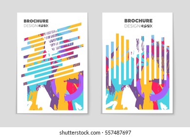 Abstract vector layout background set. For art template design, list, page, mockup brochure theme style, banner, idea, cover, booklet, print, flyer, book, blank, card, ad, sign, sheet,, a4.