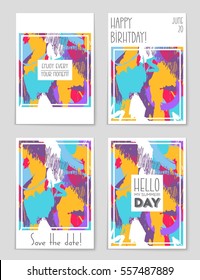 Abstract vector layout background set. For art template design, list, page, mockup brochure theme style, banner, idea, cover, booklet, print, flyer, book, blank, card, ad, sign, sheet,, a4.