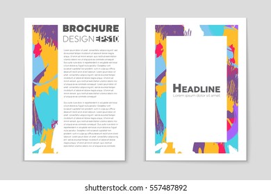 Abstract vector layout background set. For art template design, list, page, mockup brochure theme style, banner, idea, cover, booklet, print, flyer, book, blank, card, ad, sign, sheet,, a4.