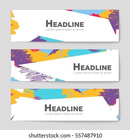 Abstract vector layout background set. For art template design, list, page, mockup brochure theme style, banner, idea, cover, booklet, print, flyer, book, blank, card, ad, sign, sheet,, a4.