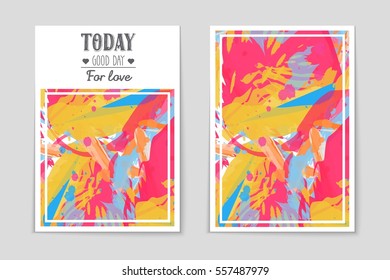 Abstract vector layout background set. For art template design, list, page, mockup brochure theme style, banner, idea, cover, booklet, print, flyer, book, blank, card, ad, sign, sheet,, a4.