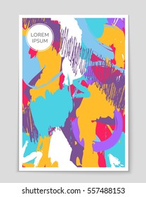 Abstract vector layout background set. For art template design, list, page, mockup brochure theme style, banner, idea, cover, booklet, print, flyer, book, blank, card, ad, sign, sheet,, a4.