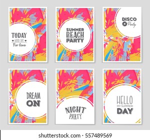 Abstract vector layout background set. For art template design, list, page, mockup brochure theme style, banner, idea, cover, booklet, print, flyer, book, blank, card, ad, sign, sheet,, a4.