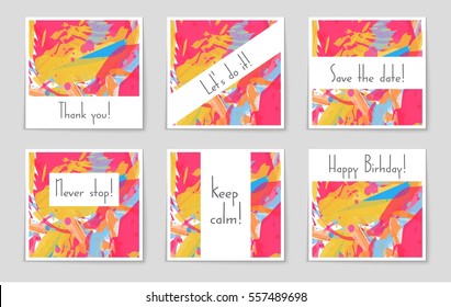 Abstract vector layout background set. For art template design, list, page, mockup brochure theme style, banner, idea, cover, booklet, print, flyer, book, blank, card, ad, sign, sheet,, a4.