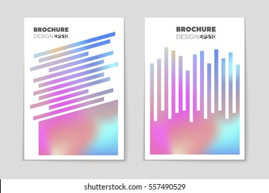 Abstract vector layout background set. For art template design, list, page, mockup brochure theme style, banner, idea, cover, booklet, print, flyer, book, blank, card, ad, sign, sheet,, a4.