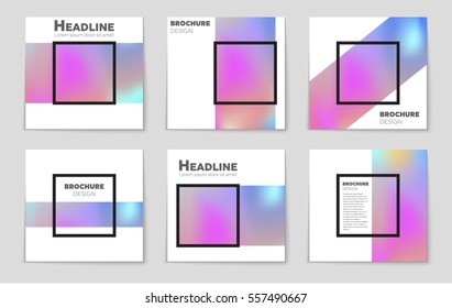 Abstract vector layout background set. For art template design, list, page, mockup brochure theme style, banner, idea, cover, booklet, print, flyer, book, blank, card, ad, sign, sheet,, a4.