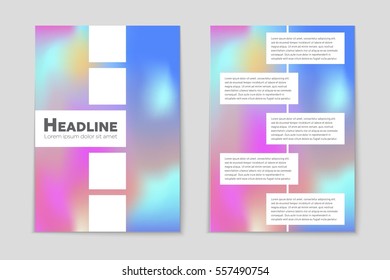 Abstract vector layout background set. For art template design, list, page, mockup brochure theme style, banner, idea, cover, booklet, print, flyer, book, blank, card, ad, sign, sheet,, a4.