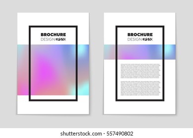 Abstract vector layout background set. For art template design, list, page, mockup brochure theme style, banner, idea, cover, booklet, print, flyer, book, blank, card, ad, sign, sheet,, a4.
