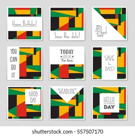 Abstract vector layout background set. For art template design, list, page, mockup brochure theme style, banner, idea, cover, booklet, print, flyer, book, blank, card, ad, sign, sheet,, a4.