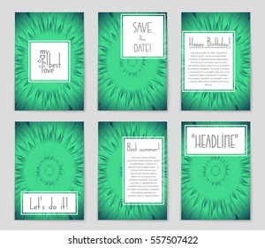Abstract vector layout background set. For art template design, list, page, mockup brochure theme style, banner, idea, cover, booklet, print, flyer, book, blank, card, ad, sign, sheet,, a4.