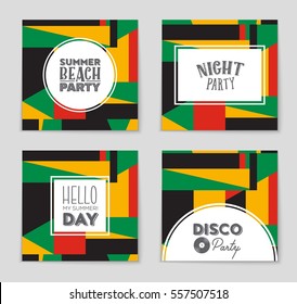 Abstract vector layout background set. For art template design, list, page, mockup brochure theme style, banner, idea, cover, booklet, print, flyer, book, blank, card, ad, sign, sheet,, a4.