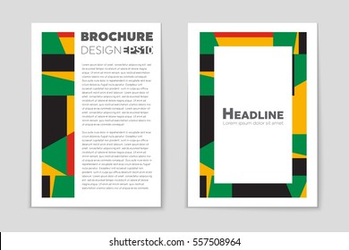 Abstract vector layout background set. For art template design, list, page, mockup brochure theme style, banner, idea, cover, booklet, print, flyer, book, blank, card, ad, sign, sheet,, a4.