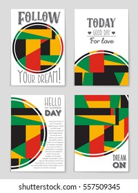 Abstract vector layout background set. For art template design, list, page, mockup brochure theme style, banner, idea, cover, booklet, print, flyer, book, blank, card, ad, sign, sheet,, a4.