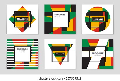 Abstract vector layout background set. For art template design, list, page, mockup brochure theme style, banner, idea, cover, booklet, print, flyer, book, blank, card, ad, sign, sheet,, a4.
