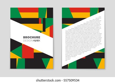 Abstract vector layout background set. For art template design, list, page, mockup brochure theme style, banner, idea, cover, booklet, print, flyer, book, blank, card, ad, sign, sheet,, a4.