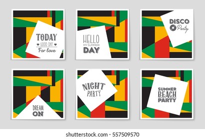 Abstract vector layout background set. For art template design, list, page, mockup brochure theme style, banner, idea, cover, booklet, print, flyer, book, blank, card, ad, sign, sheet,, a4.