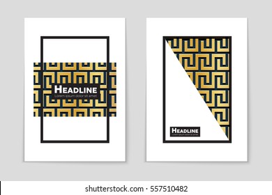 Abstract vector layout background set. For art template design, list, page, mockup brochure theme style, banner, idea, cover, booklet, print, flyer, book, blank, card, ad, sign, sheet,, a4.