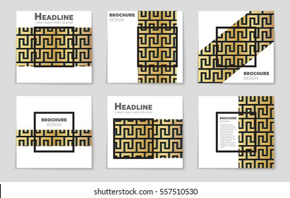 Abstract vector layout background set. For art template design, list, page, mockup brochure theme style, banner, idea, cover, booklet, print, flyer, book, blank, card, ad, sign, sheet,, a4.