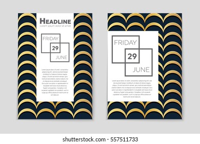 Abstract vector layout background set. For art template design, list, page, mockup brochure theme style, banner, idea, cover, booklet, print, flyer, book, blank, card, ad, sign, sheet,, a4.