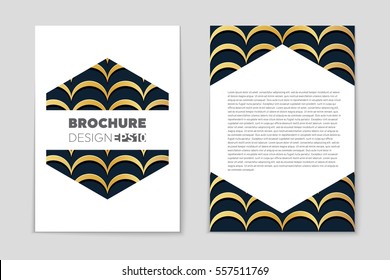 Abstract vector layout background set. For art template design, list, page, mockup brochure theme style, banner, idea, cover, booklet, print, flyer, book, blank, card, ad, sign, sheet,, a4.