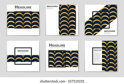 Abstract vector layout background set. For art template design, list, page, mockup brochure theme style, banner, idea, cover, booklet, print, flyer, book, blank, card, ad, sign, sheet,, a4.
