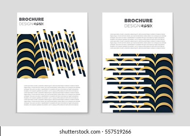 Abstract vector layout background set. For art template design, list, page, mockup brochure theme style, banner, idea, cover, booklet, print, flyer, book, blank, card, ad, sign, sheet,, a4.