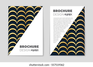 Abstract vector layout background set. For art template design, list, page, mockup brochure theme style, banner, idea, cover, booklet, print, flyer, book, blank, card, ad, sign, sheet,, a4.