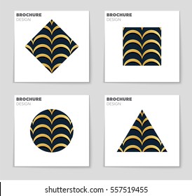 Abstract vector layout background set. For art template design, list, page, mockup brochure theme style, banner, idea, cover, booklet, print, flyer, book, blank, card, ad, sign, sheet,, a4.