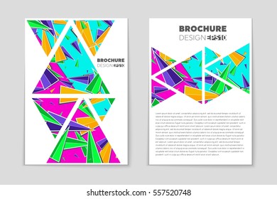 Abstract vector layout background set. For art template design, list, page, mockup brochure theme style, banner, idea, cover, booklet, print, flyer, book, blank, card, ad, sign, sheet,, a4.
