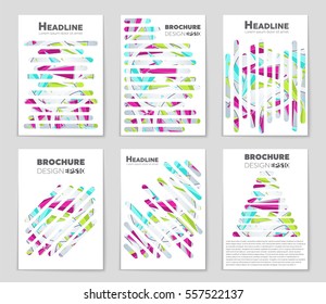 Abstract vector layout background set. For art template design, list, page, mockup brochure theme style, banner, idea, cover, booklet, print, flyer, book, blank, card, ad, sign, sheet,, a4.