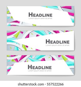 Abstract vector layout background set. For art template design, list, page, mockup brochure theme style, banner, idea, cover, booklet, print, flyer, book, blank, card, ad, sign, sheet,, a4.