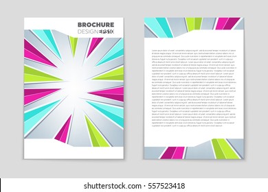 Abstract vector layout background set. For art template design, list, page, mockup brochure theme style, banner, idea, cover, booklet, print, flyer, book, blank, card, ad, sign, sheet,, a4.